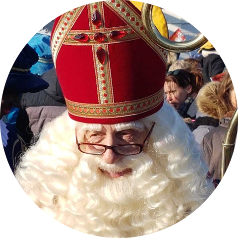 Sinterklaas op Texel